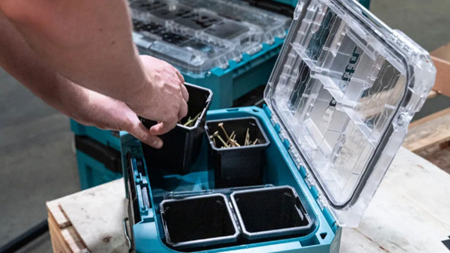 Coffret rangement compact MAKTRAK P-91067 Makita Coffret rangement compact MAKTRAK P-91067 Makita